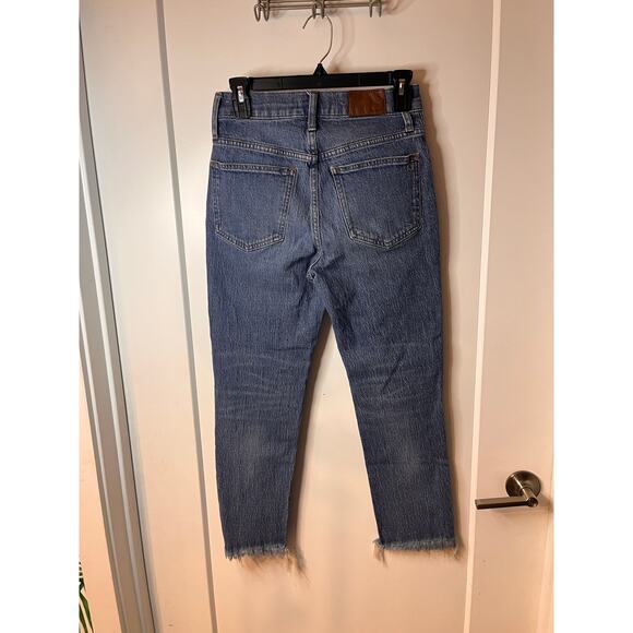 Madewell Blue Ankle & Cropped Jeans - Picture 4 of 11